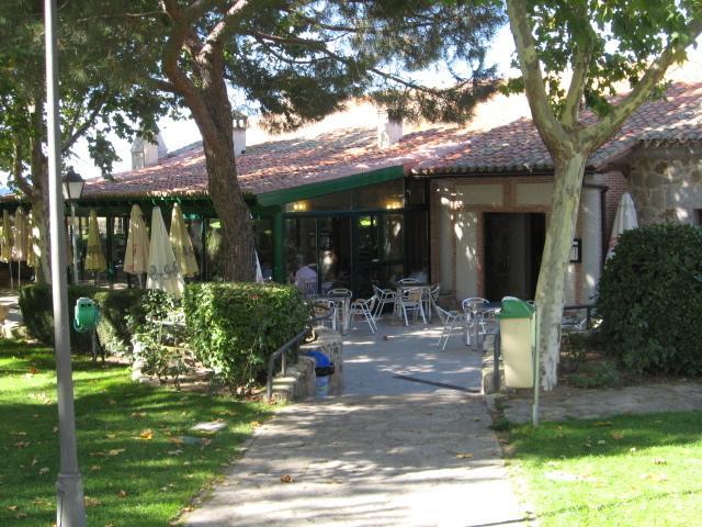 Hotel Restaurante Sonsoles Ávila Exterior foto